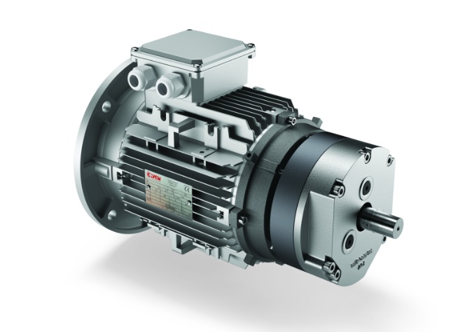 Self-braking motors