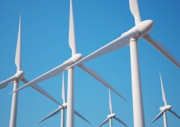 Motors for wind power plants