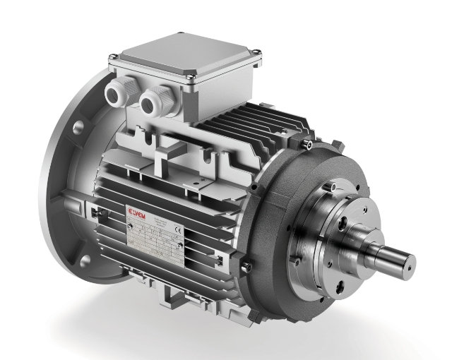 R Series Electric Brake Motors