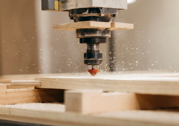 Cut-off and log splitter motors
