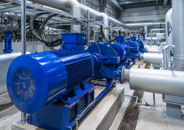 Electric motors for pumps