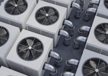 Electric motors for industrial fans