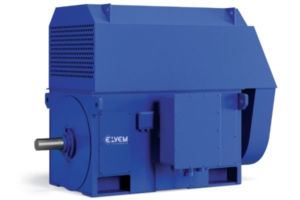 Asynchronous three-phase modular electric motors