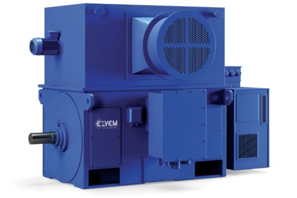 Asynchronous three-phase medium-high voltage electric motors