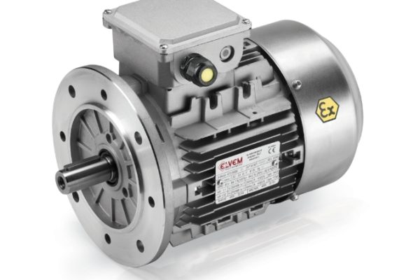 Atex motors with increased safety zone 1 and 21