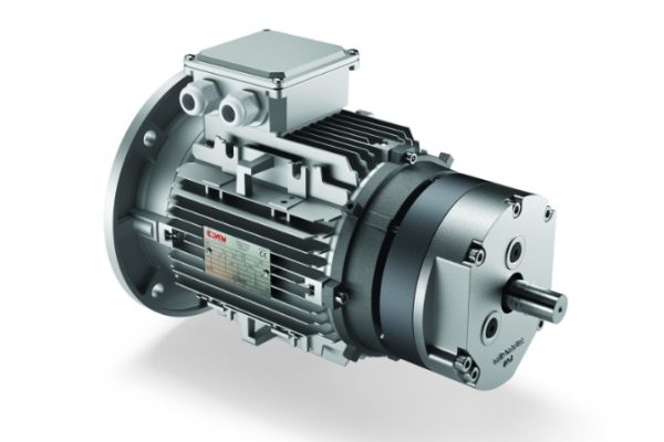 Self-braking motors