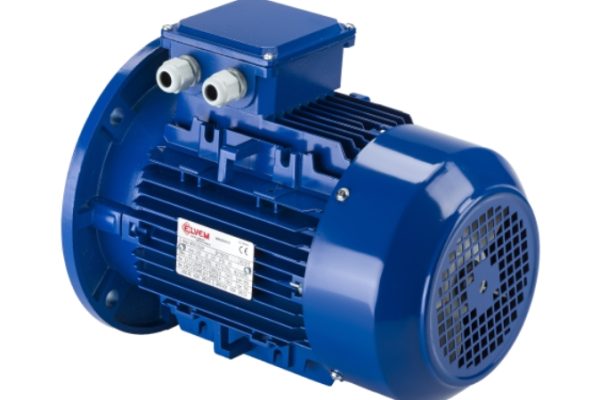 6T single-pole asynchronous three-phase motor
